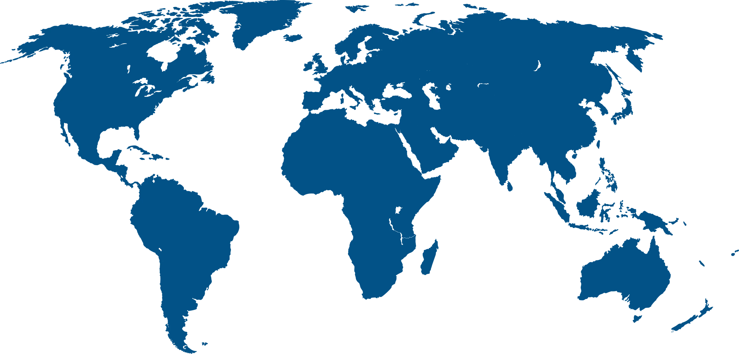 World Map Image World Map for Anguilla Jurisdiction Comparison